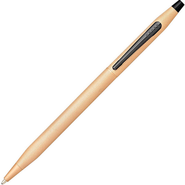 Cross Classic Century brushed rose-gold PVD balpen