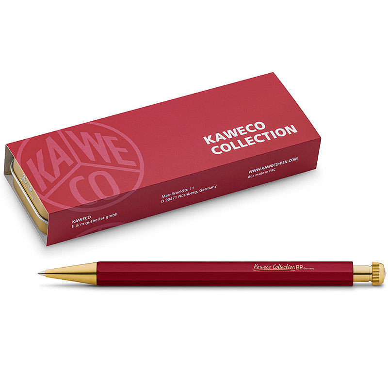Kaweco Sport Aluminium balpen Black - De Groen BV