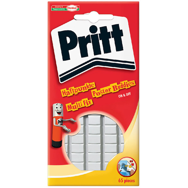 kleefkussen Pritt Buddies    - 35gr / 95stuks