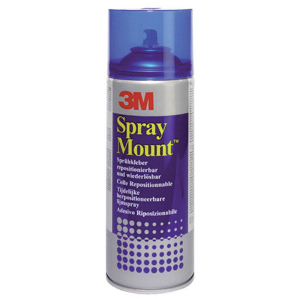 lijm 3M / Scotch spray mount  400ml non permanent