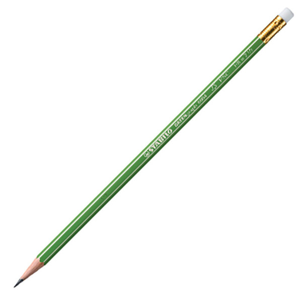 potlood Stabilo GREENgraph 6004 - HB met gum