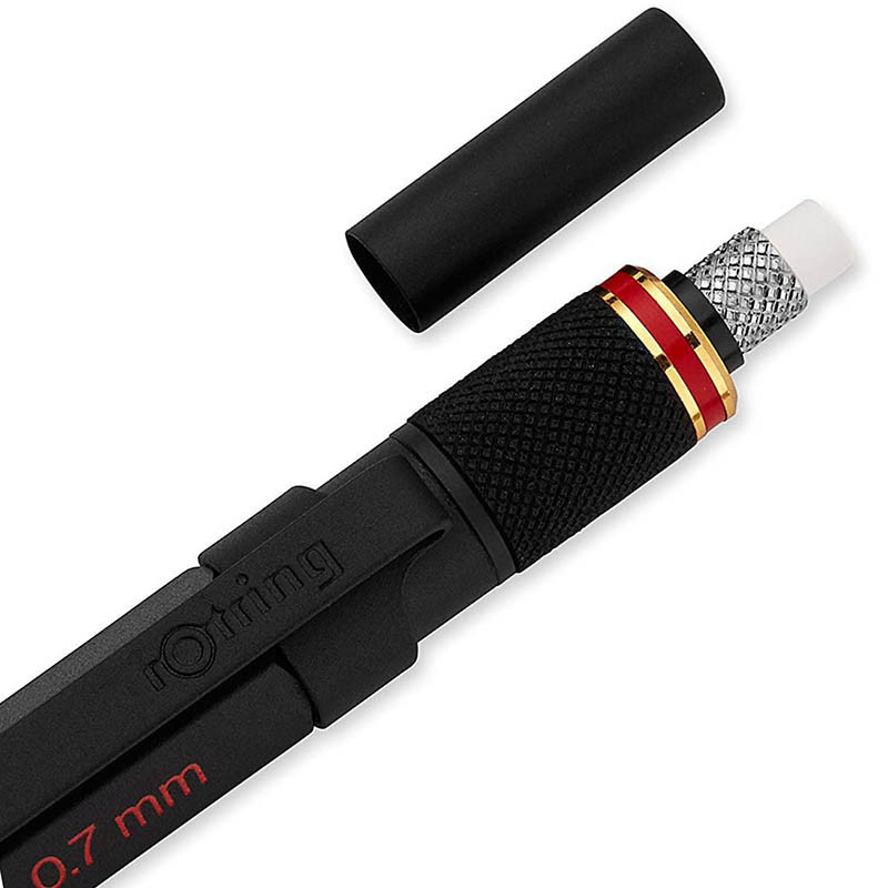 rotring fijnkorrelig vulpotlood 800, 0,5 mm, zwart