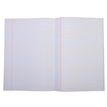 schrift A4 gelijnd                    80blz. 5stuks