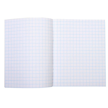 schrift A5 ruit 10mm                  80blz. 10stuks