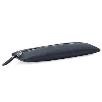 20S Flat Pencil Case Navy 