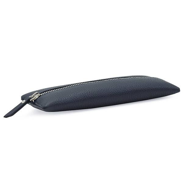 20S Flat Pencil Case Navy 