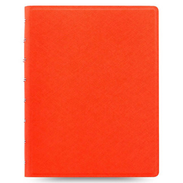 notitieboek Filofax Notebook A5 Saffiano Bright Orange