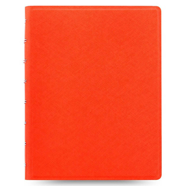 notitieboek Filofax Notebook A5 Saffiano Bright Orange