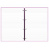notitieboek Filofax Clipbook A4 Classic Pastel Orchid