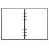 notitieboek Filofax Clipbook A5 Architexture concrete
