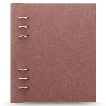 notitieboek Filofax Clipbook A5 Architexture terracotta