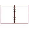 notitieboek Filofax Clipbook A5 Architexture terracotta