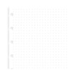 notitieboek Filofax Notebook A5  interieur dotted