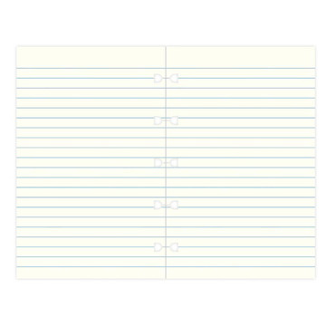 notitieboek Filofax Notebook pocket  interieur gelijnd