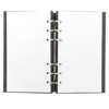 notitieboek Filofax Clipbook Personal Architexture Contrete