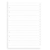 notitieboek Filofax Clipbook A5  interieur checklist