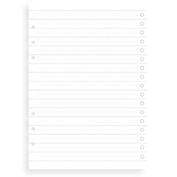 notitieboek Filofax Clipbook A5  interieur checklist
