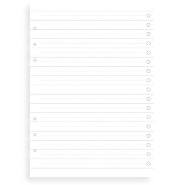 notitieboek Filofax Clipbook A5  interieur checklist