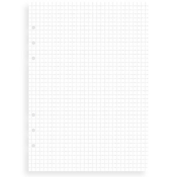 notitieboek Filofax Clipbook A5  interieur squared pages