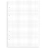 notitieboek Filofax Clipbook A5  interieur squared pages
