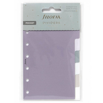Filofax Clipbook Pocket  interieur index Norfolk