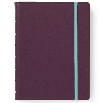 Filofax Notebook A5 Neutrals Plum
