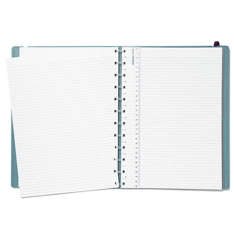 Filofax Notebook A4 Contemporary Teal kopen | FILOFAX | Hummelman ...