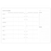 Filofax A5  interieur Activity Planner