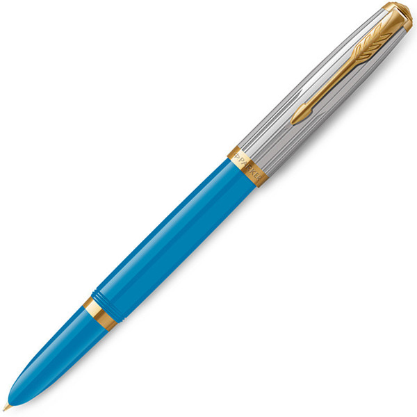 Parker 51 Premium Turquoise GT vulpen