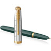 Parker 51 Premium Forest Green GT vulpen