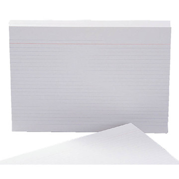 systeemkaart Aurora     80x130mm      210gr gelijnd wit