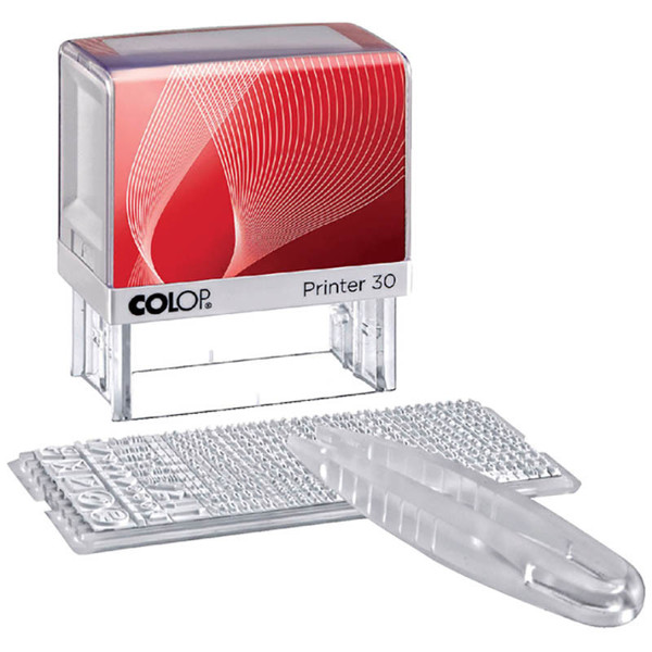tekststempel Colop Printer 30 5-regels zelfinktend zelfmaak D-I-Y