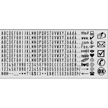 tekststempel Colop Printer 30 5-regels zelfinktend zelfmaak D-I-Y