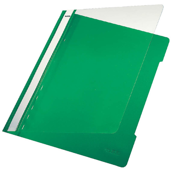 snelhechter Leitz A4 transparant / groen