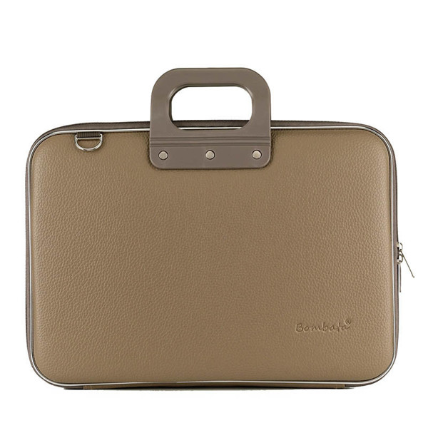 Bombata Classic laptoptas 15.6'' - taupe