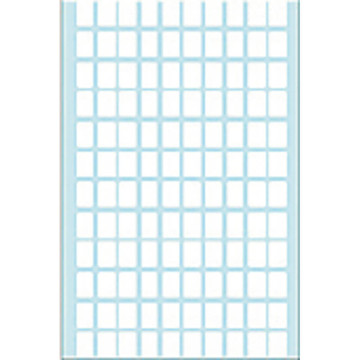 etiket  Herma   8x12mm wit            3840stuks