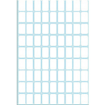 etiket  Herma  10x16mm wit            2592stuks