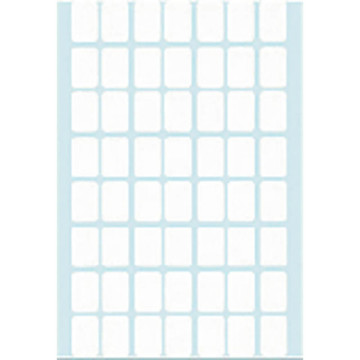 etiket  Herma  12x18mm wit            1792stuks
