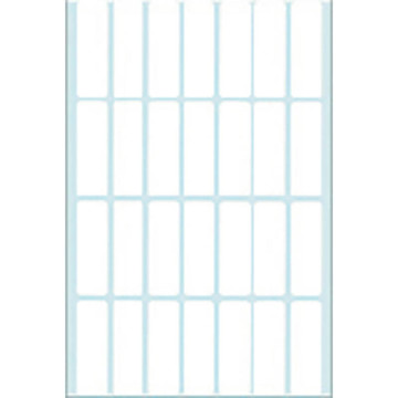 etiket  Herma  13x40mm wit             896stuks