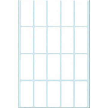 etiket  Herma  19x40mm wit             640stuks