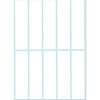 etiket  Herma  20x75mm wit             320stuks