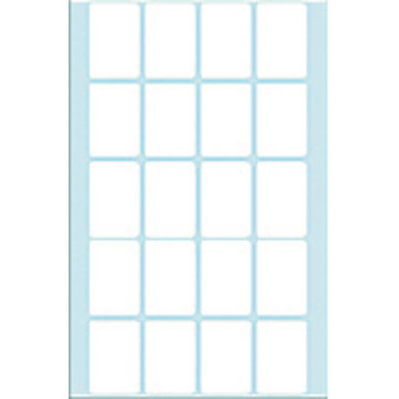 etiket  Herma  22x32mm wit             640stuks