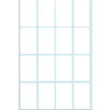 etiket  Herma  25x40mm wit             512stuks