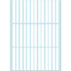 etiket  Herma   6x50mm wit            1248stuks