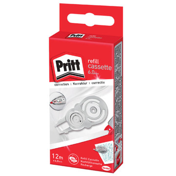 correctietape Pritt 6.0mm refill - 12m