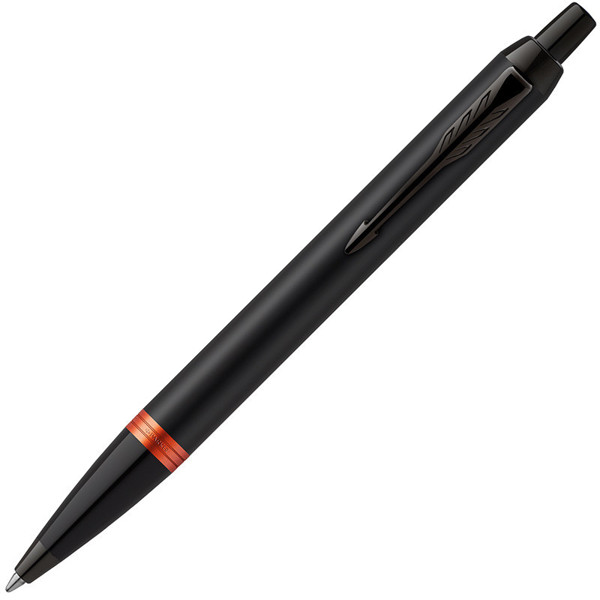Parker IM Vibrant Rings Flame Orange balpen