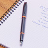 Parker IM Vibrant Rings Flame Orange vulpen