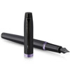 Parker IM Vibrant Rings Amathyst Purple vulpen