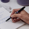 Parker IM Vibrant Rings Amathyst Purple vulpen