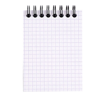 Rhodia notitieblok No. 11 A7 ruit 5mm oranje spiraal